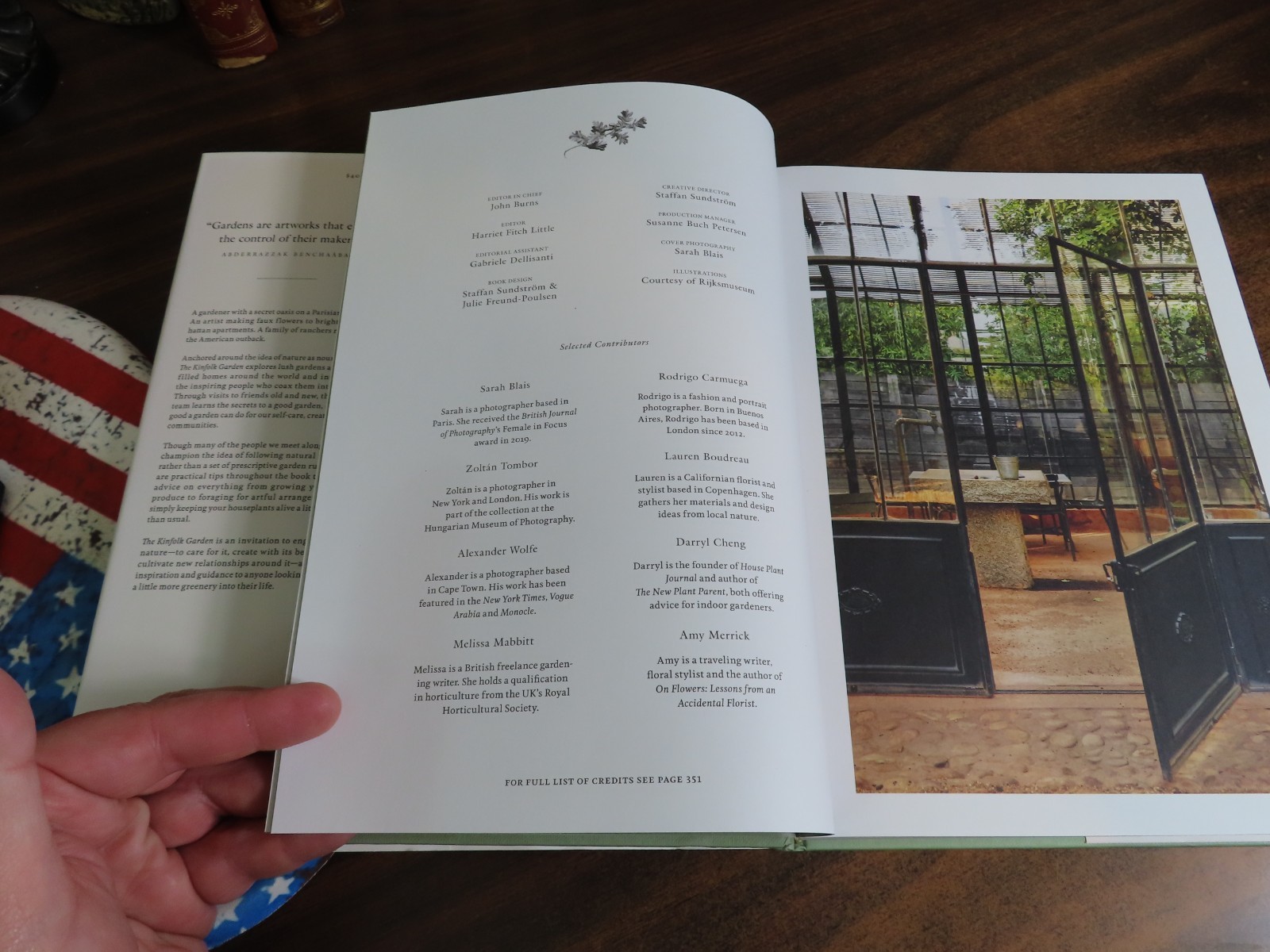 The Kinfolk Garden John Burns 9781579659844 HC 2020