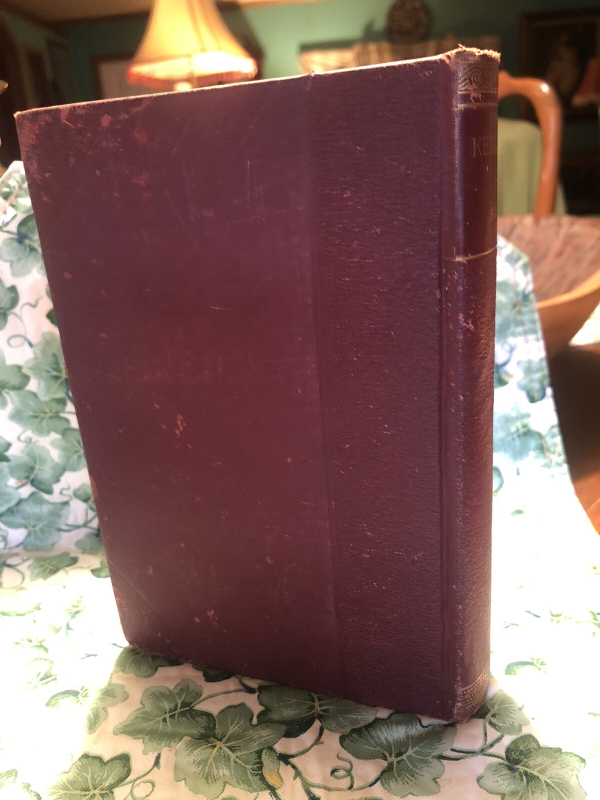 9734 Kenilworth By Sir Walter Scott Hardcover A. L. Bart Publisher 472 Pages