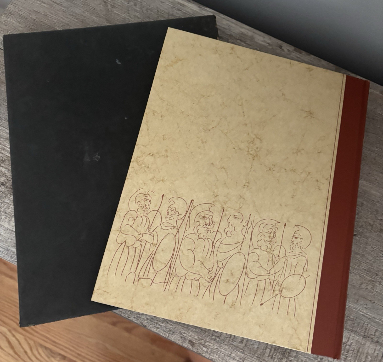 Lysistrata Aristophanes Heritage Press 1962 Slipcase Illustrated Pablo Picasso