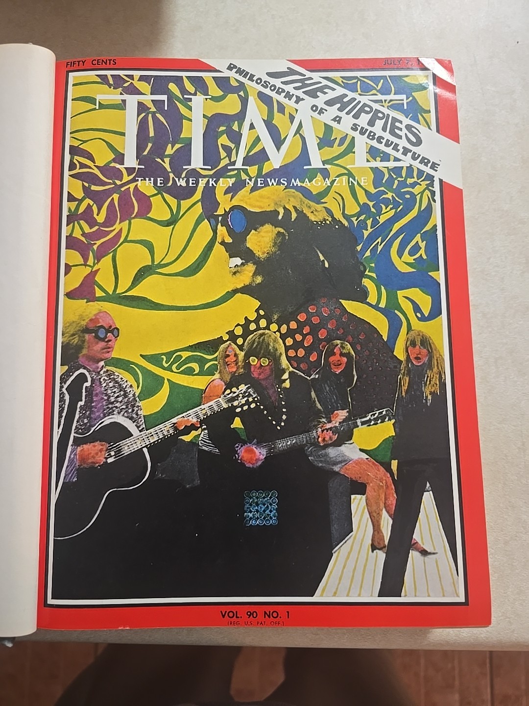 52 Issues Time Magazine From 1967 In 4 Bound Albums Beatles Hope Heffner Playboy