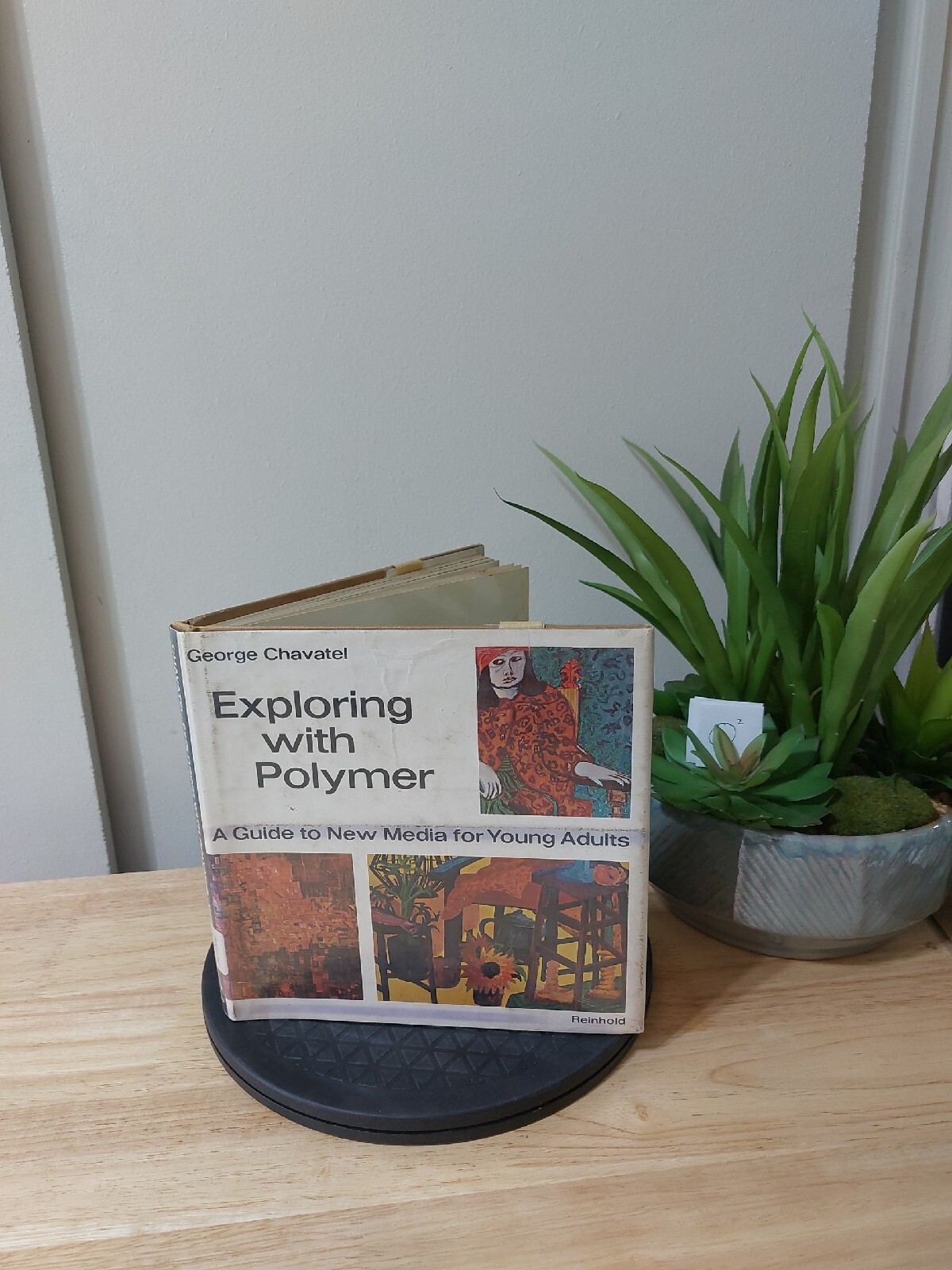 Exploring With Polymer Guide To New Media For Young Adults George Chavatel 1968