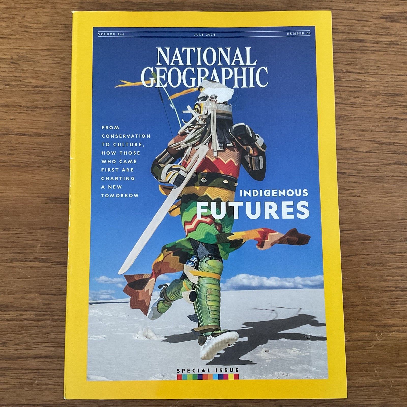 National Geographic Magazine~2024 July~indigenous futures~stewardship~culture