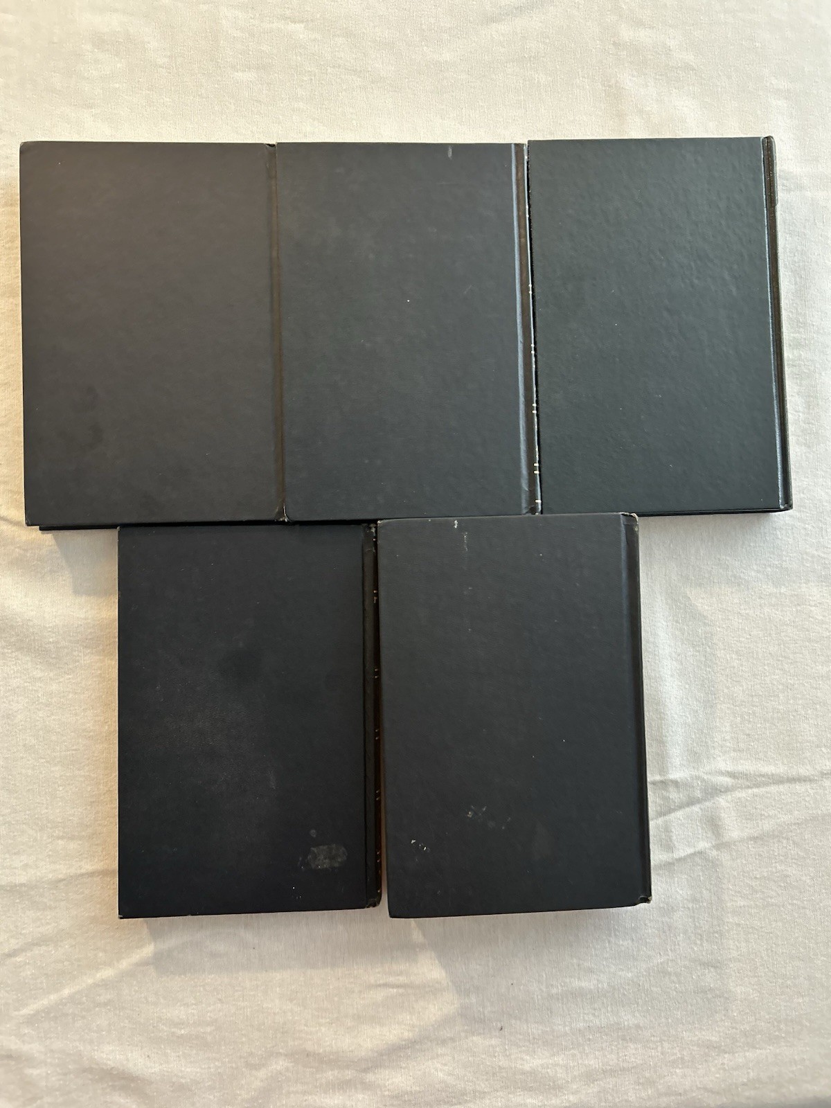 Lot of Five The International Collector’s Library Books with Decorative Bindings