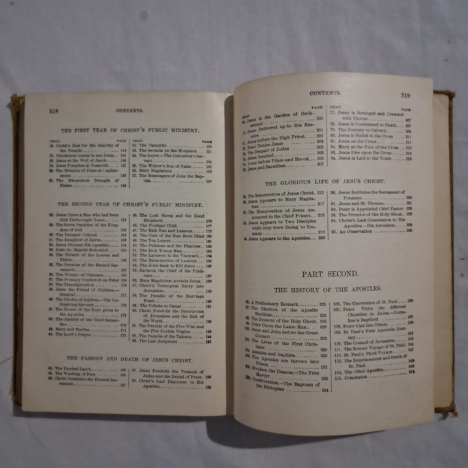 Antq Bible History 1904 Benziger Brothers Old & New Testament + Church History