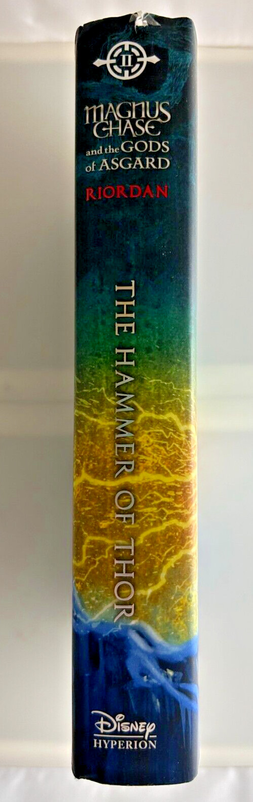 Magnus Chase and the Gods of Asgard, Book 2 The Hammer of Thor (Like New) 472pgs