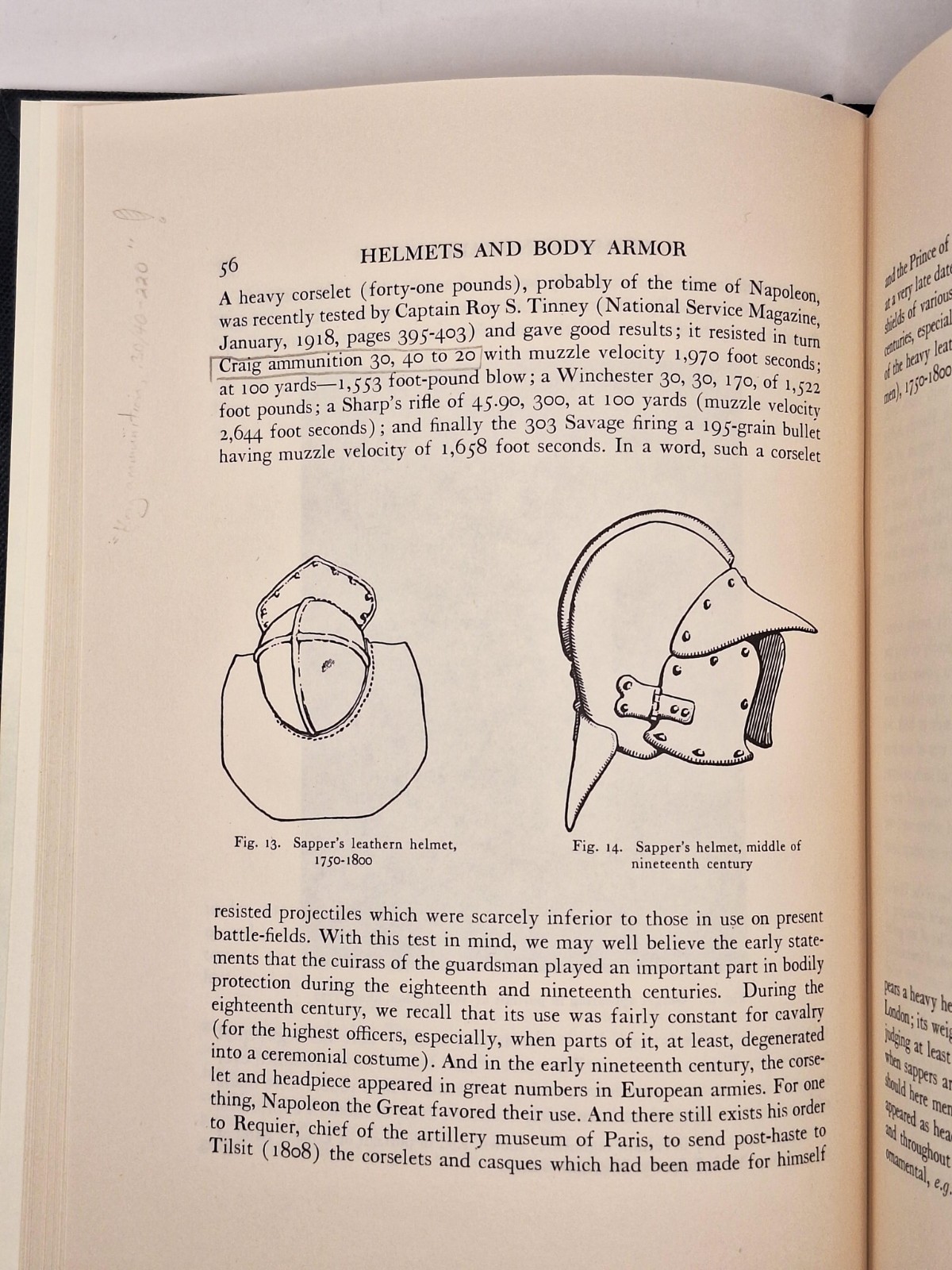 HELMETS AND BODY ARMOR IN MODERN WARFARE by Bashford Dean 1977 Ltd Ed. 118/1000