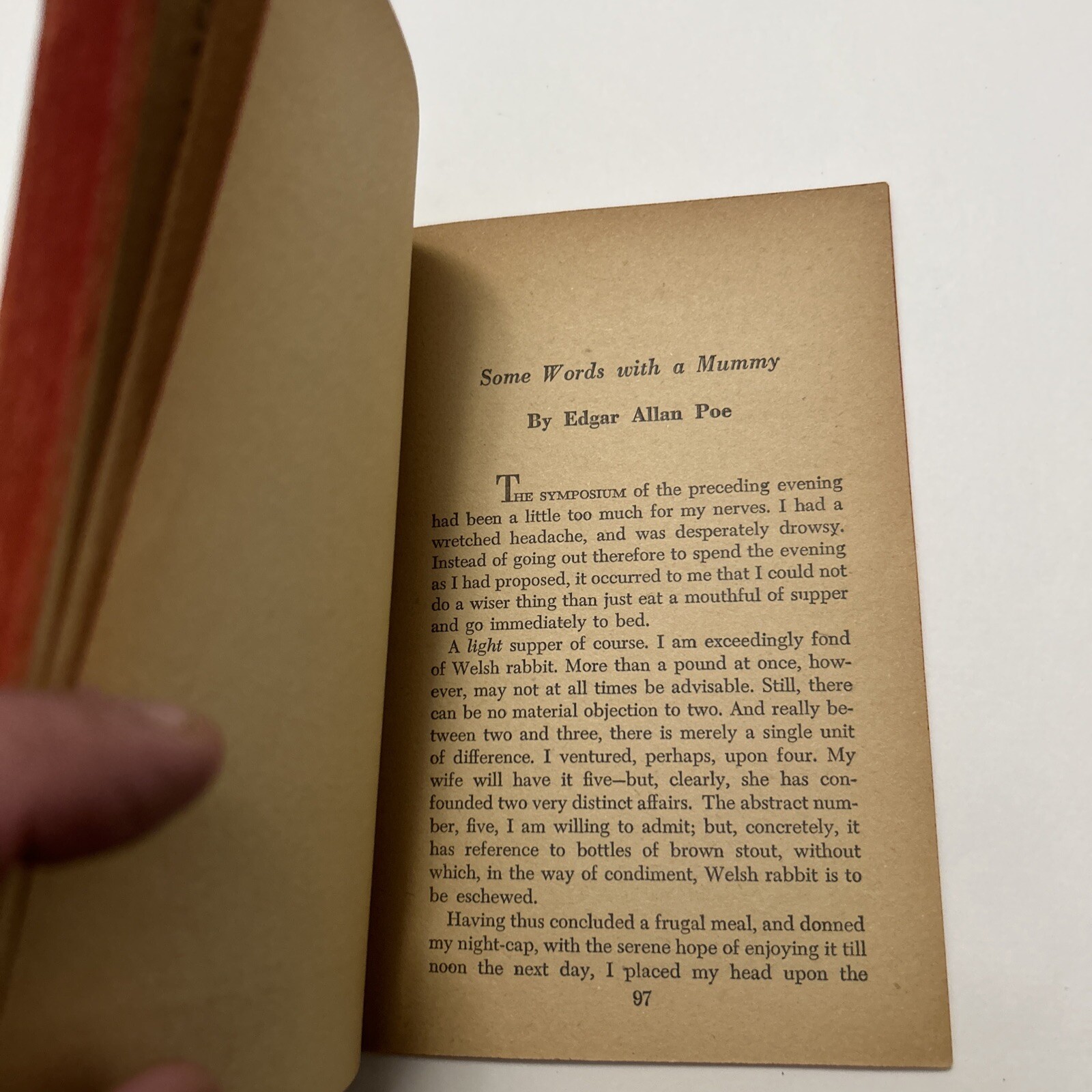 Nero Wolfe Invitation to Murder Rex Stout + Edgar Allan Poe Very Rare Avon 25c