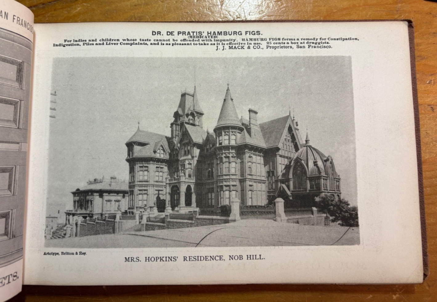 RARE – Souvenir of San Francisco Photos – 1880s – Runnels & Stateler Photographs