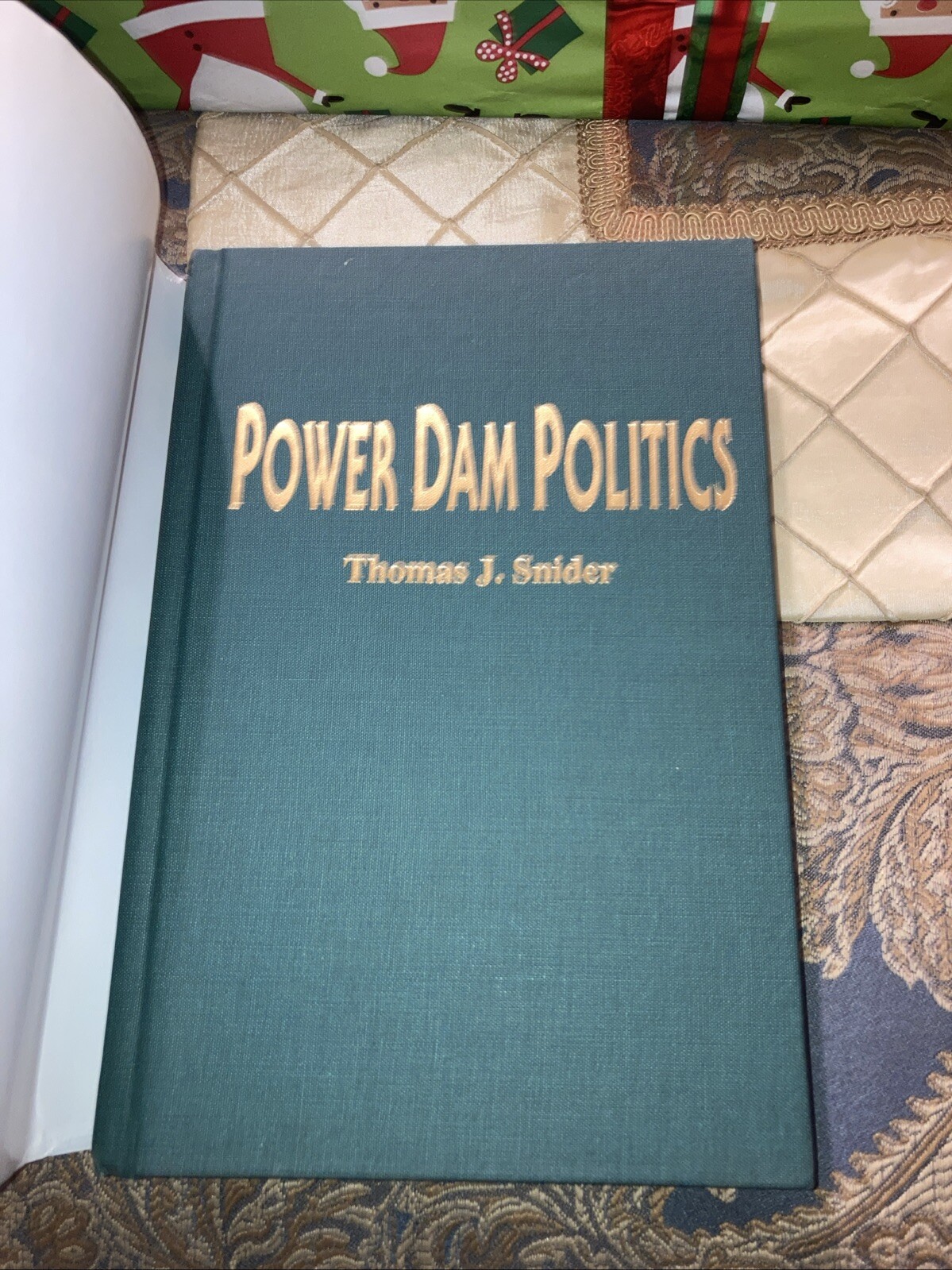 Power Dam Politics By Thomas Snider Massena NY NYPA Hydropower Robert Moses