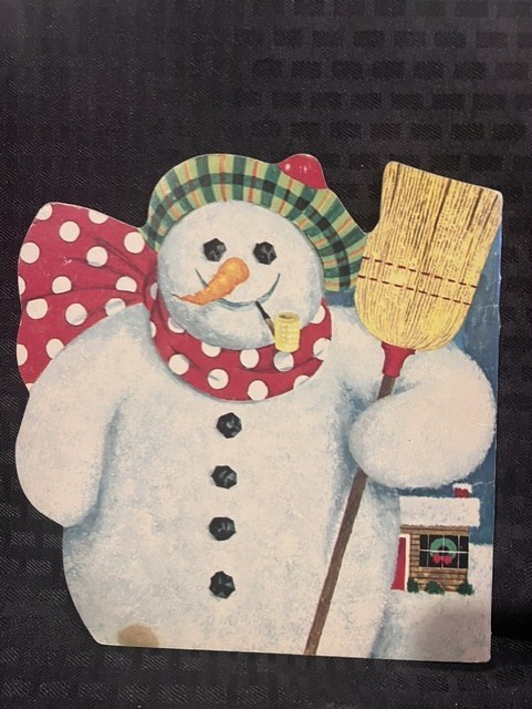 The Snowman Book A Golden Shape Vintage Book 1965