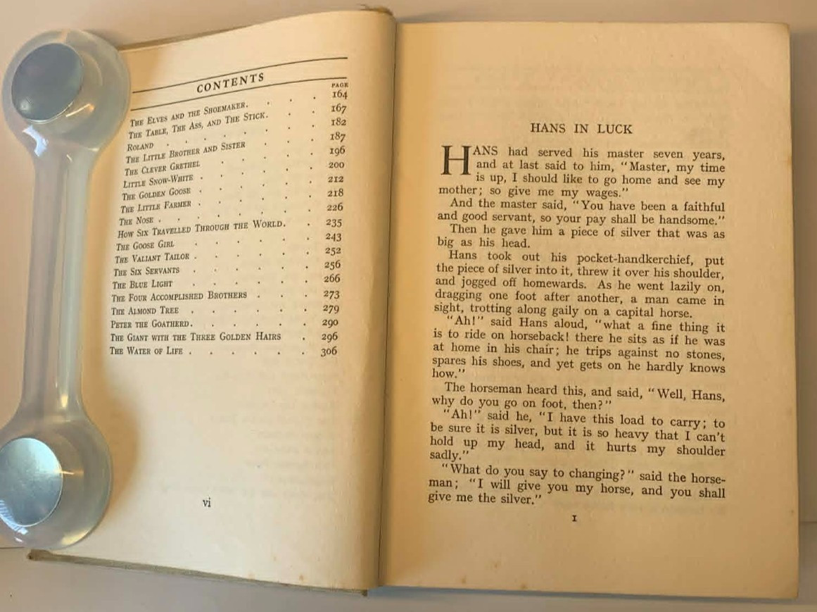 Grimm’s Fairy Tales Monro S Orr Illustrated 1930s Hardback