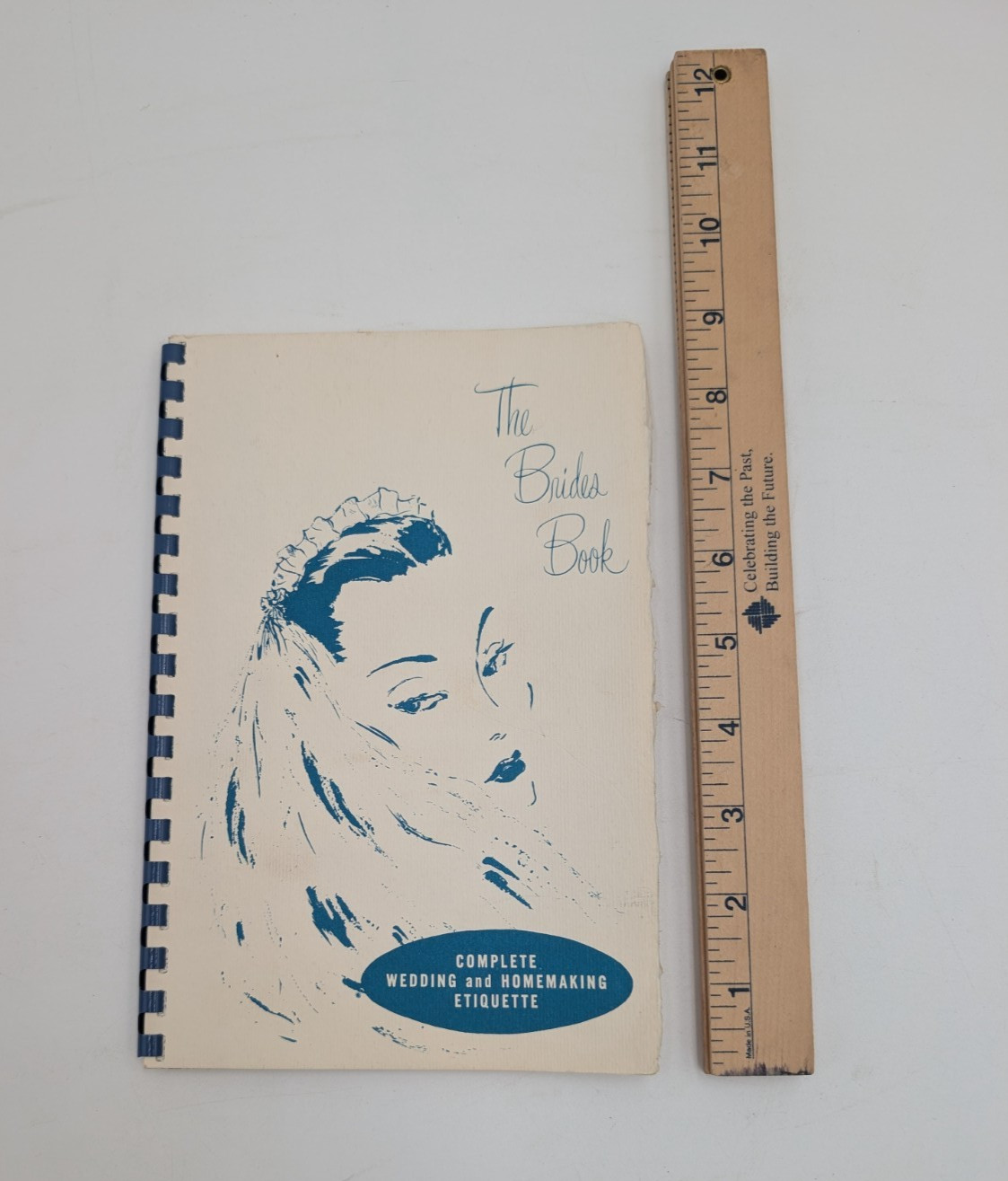 The Brides Book Complete Wdding and Homemaking Etiquette 60s Vintage Midcentury