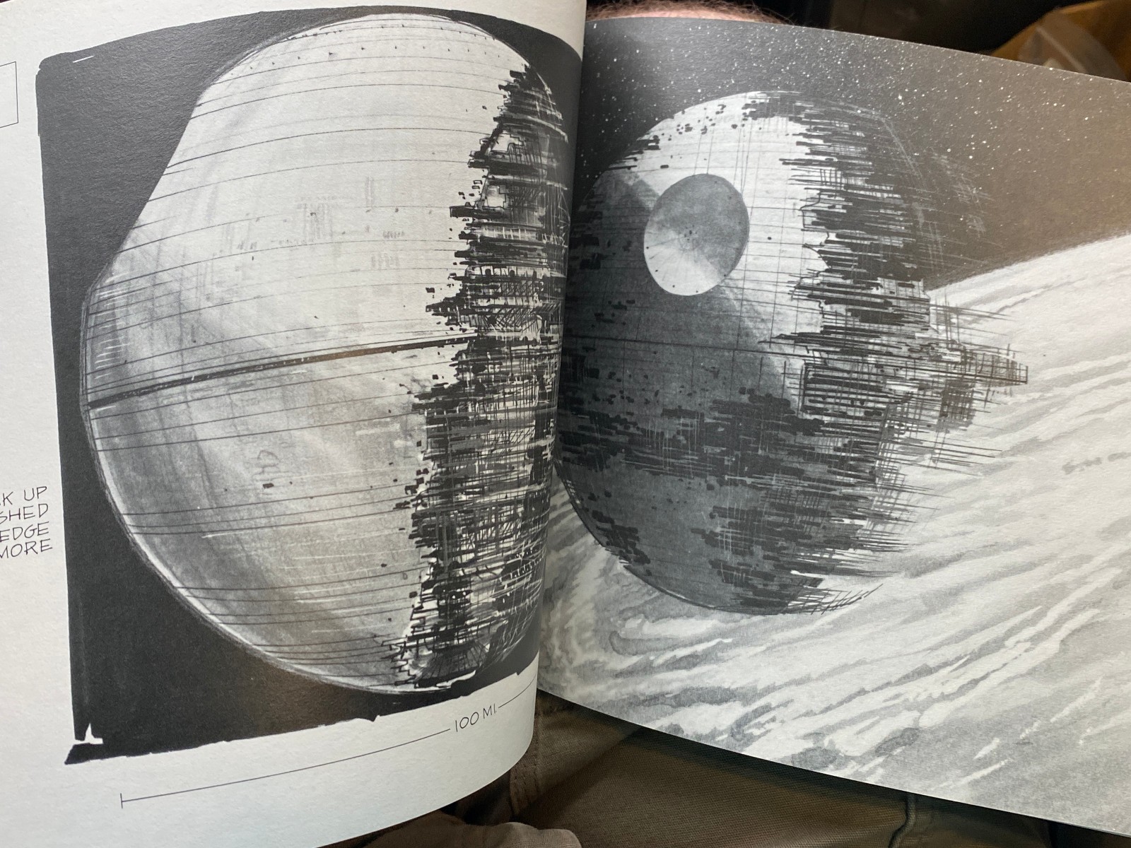 Joe Johnston, Nilo Rodis-Jamero / Return of the Jedi Sketchbook 1st Edition 1983