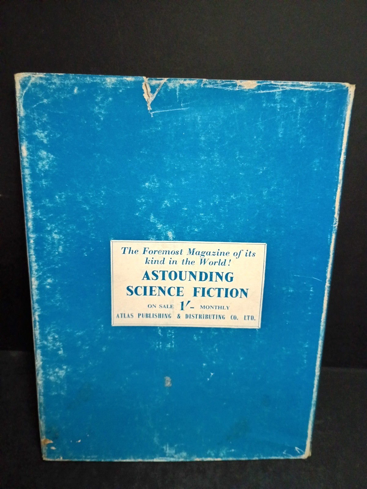 FROM UNKNOWN WORLDS-1952-BRITISH-CARTIER COVER-BLOCH-STURGEON-KUTTNER