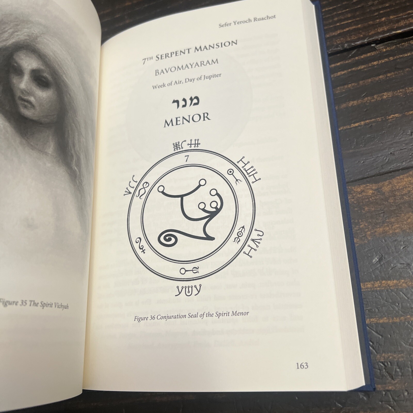 Gilles de Laval / SEFER YEROCH RUACHOT Being Grimoire of Lunar Spirits Who 1st