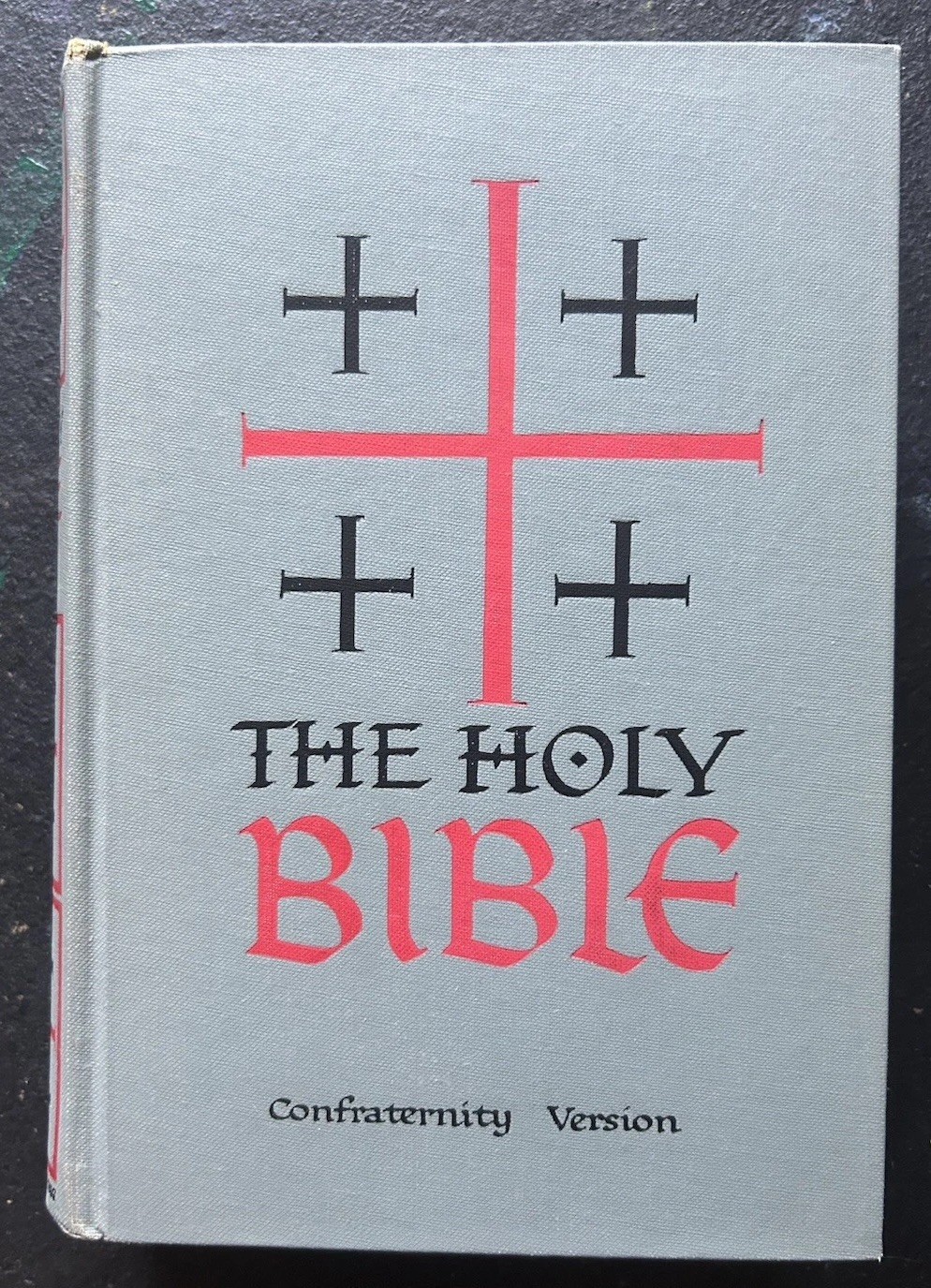 Vtg. Benzinger Brothers, New American Catholic Holy Bible, Confraternity Version