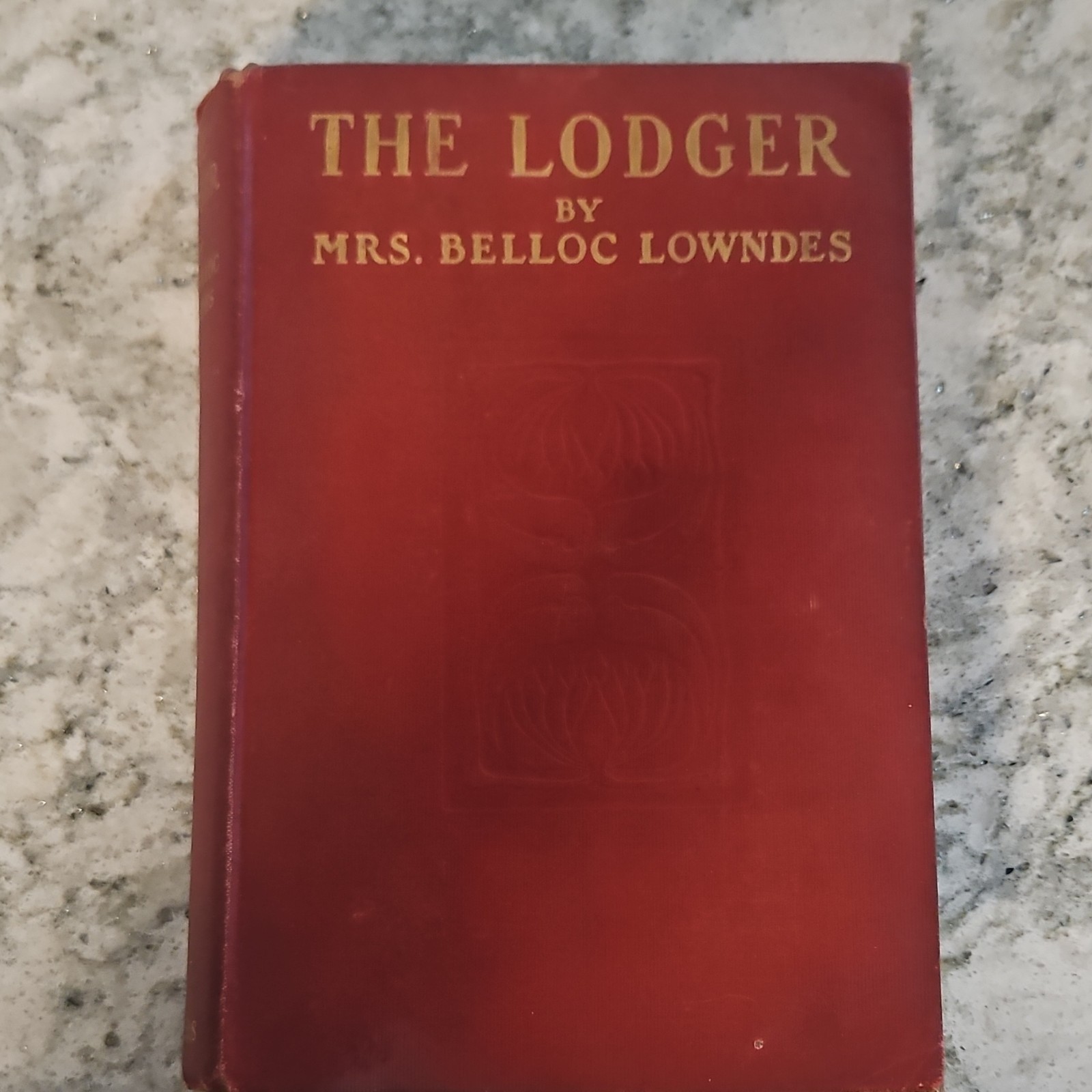 Marie Belloc Lowndes The Lodger Cloth Charles Scribner’s Sons 1914 1st Edition …