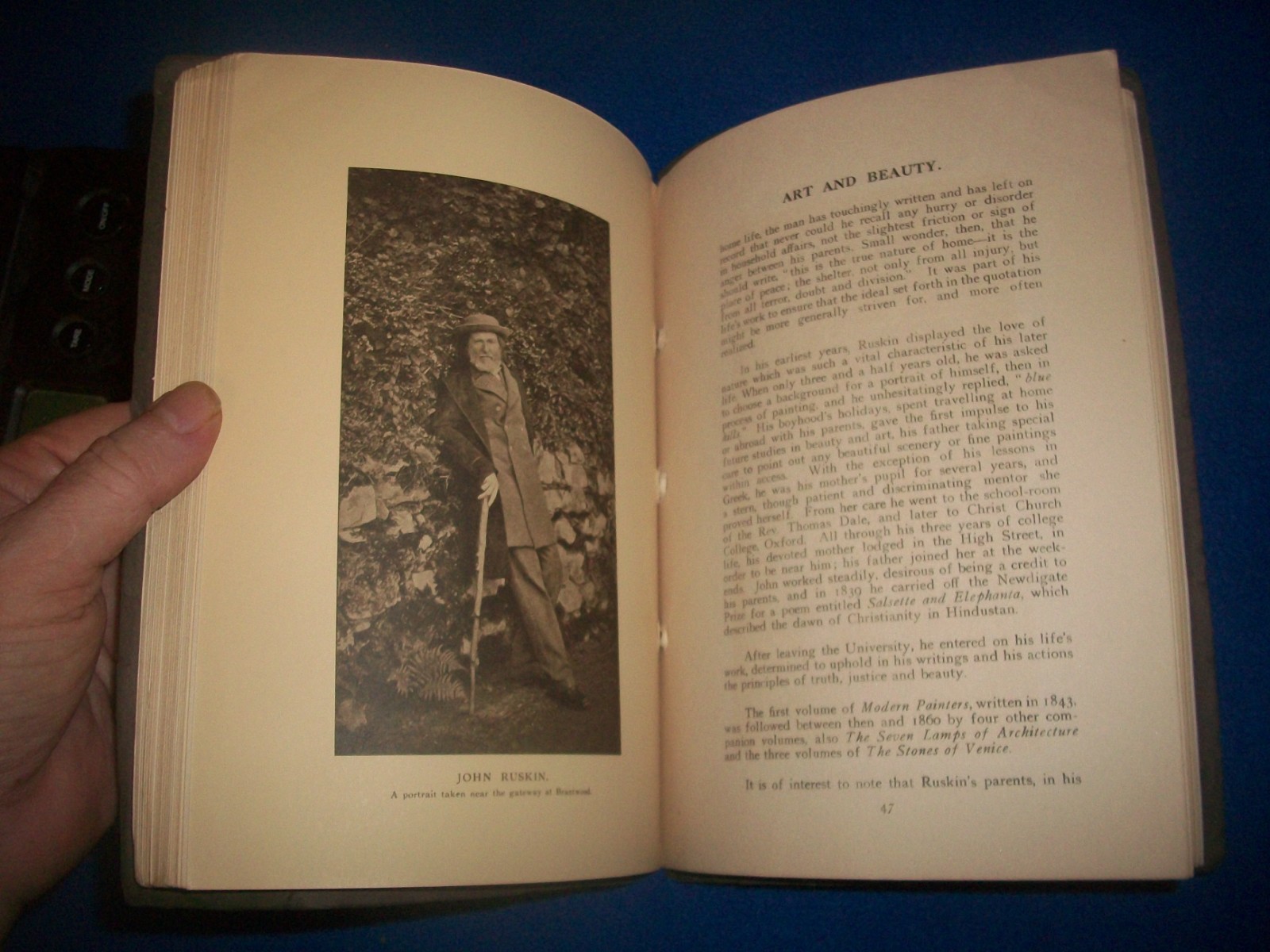 Some Portraits of the Lake Poets and their Homes 1920 English String Bound Book
