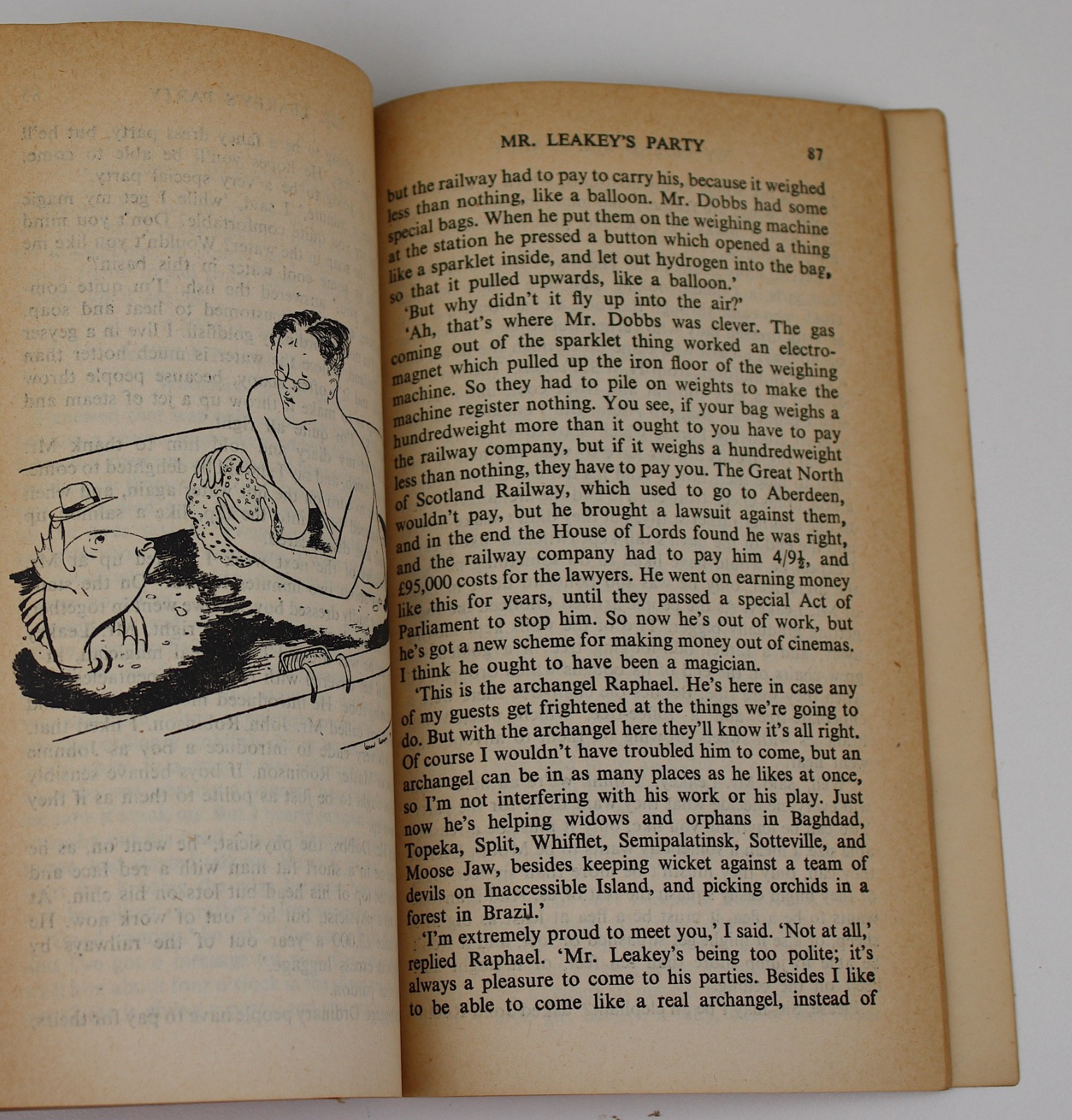 MY FRIEND MR LEAKEY Haldane Illustrated Rosoman Puffin 1944 Penguin Edition