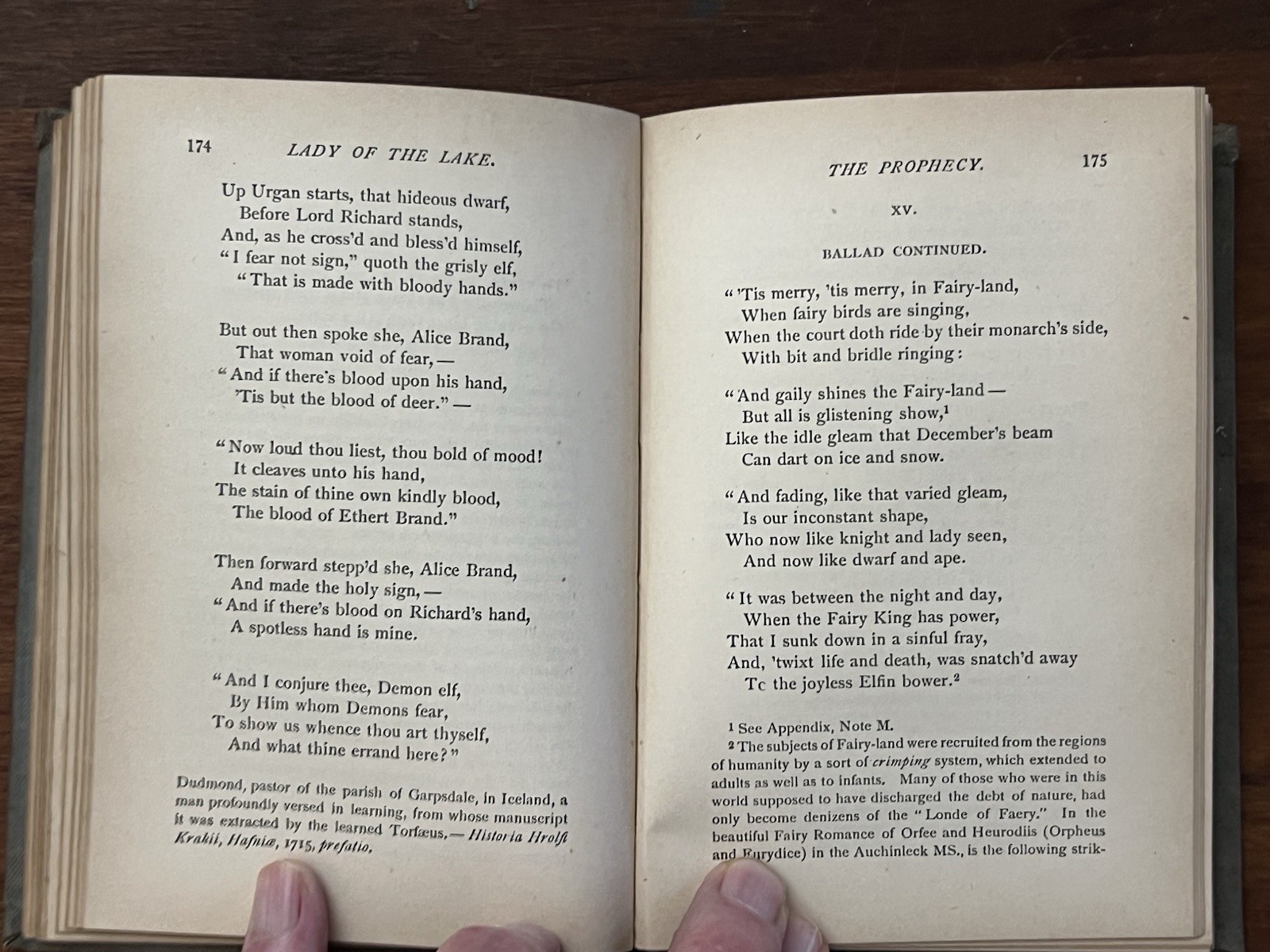 1893 Vintage Edition Of Lady Of The Lake By Sir Walter Scott – Nice Copy VG