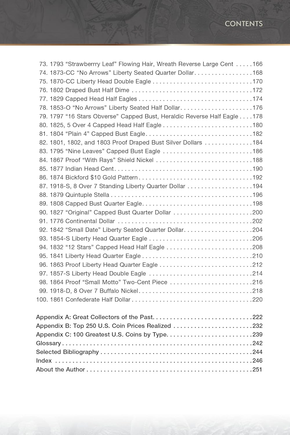 Jeff Garrett 100 Greatest United States Coins (Hardback) 100 Greatest