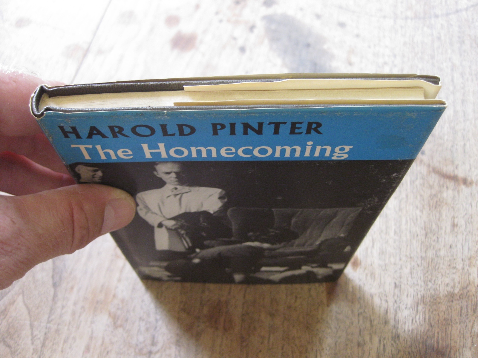 THE HOMECOMING a play by Harold Pinter – 1st/2nd UK HCDJ 1966 – near fine