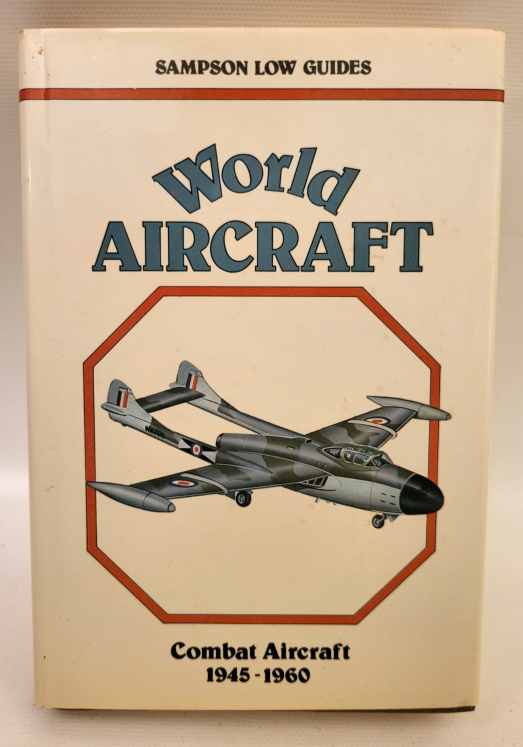 4 US & World Military Combat Fighter Airplane Aircraft HCDJ Illus. History Books