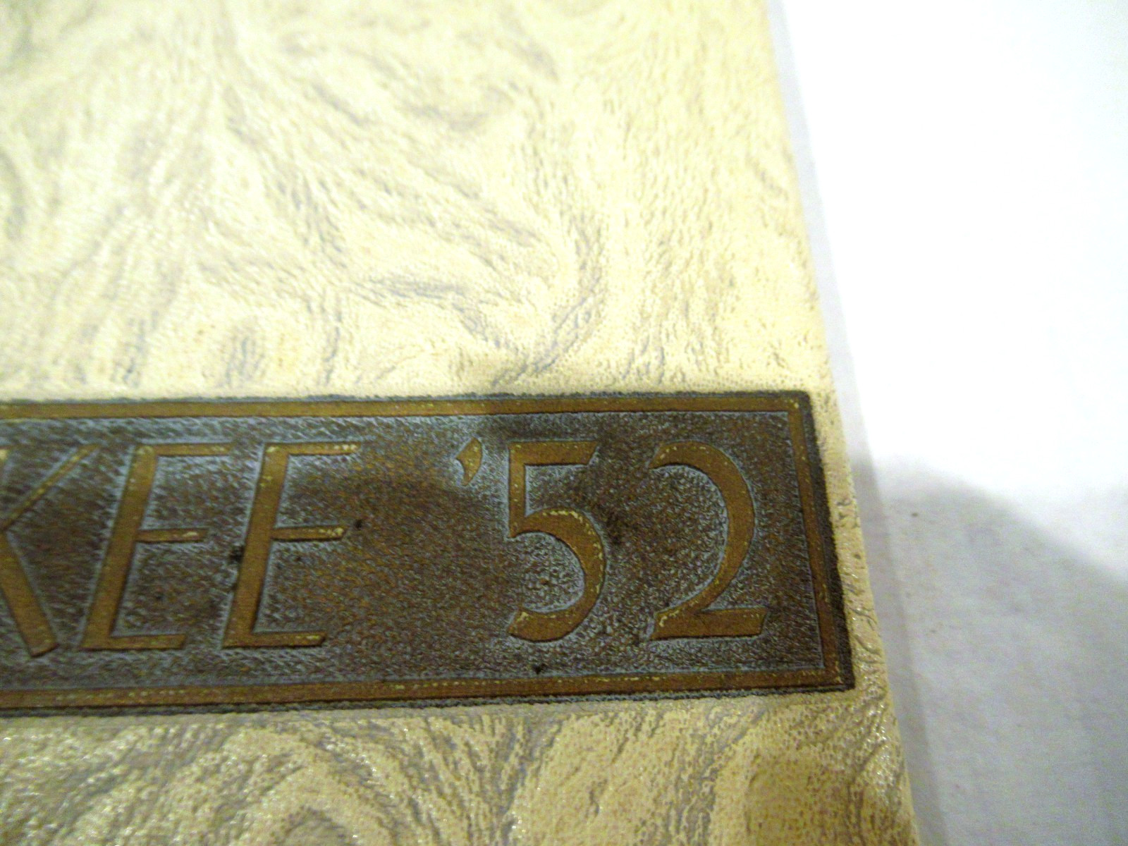 Sequoia High School yearbook, Cherokee, c. 1952