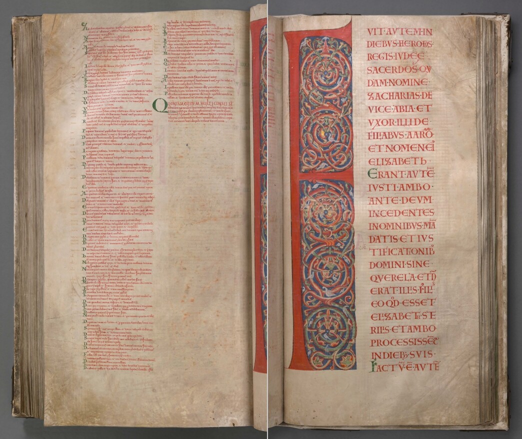 The Codex Gigas – The Devil’s Bible – Old Medieval Illuminated Manuscript DVD