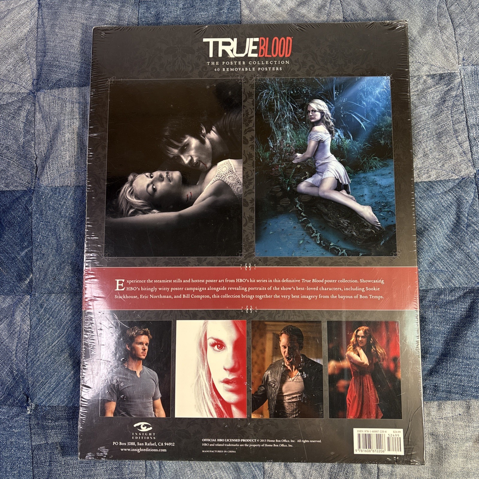 True Blood: The Poster Collection (Insights Poster Collections) 40 Posters