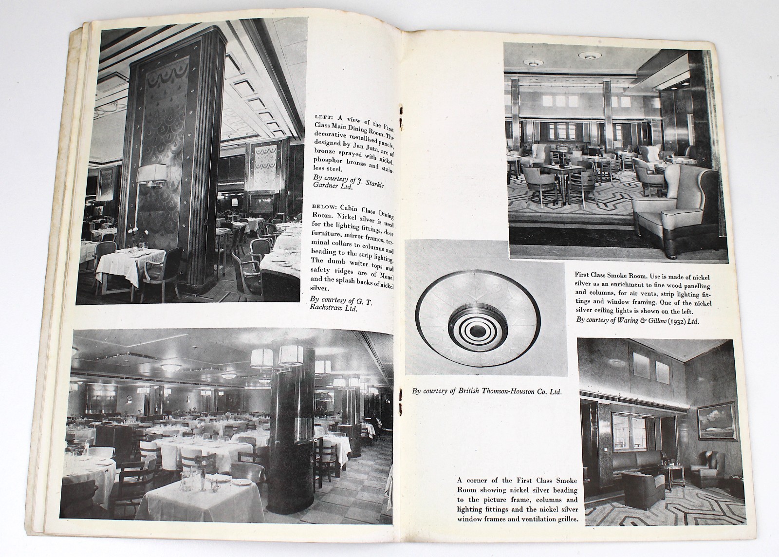 Nickel in RMS Queen Elizabeth Mond Nickel Company Engineering Shipbuilding Ships