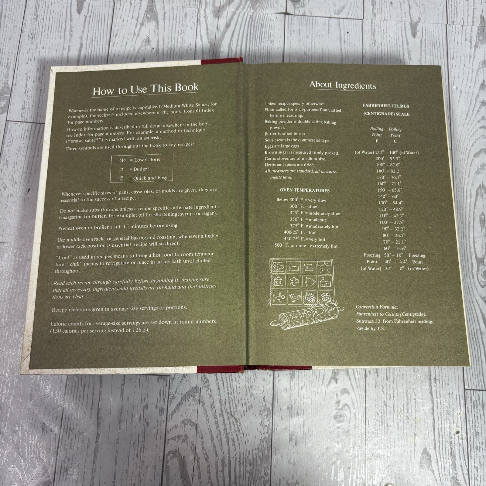 The Doubleday Cookbook. Complete Contemporary Cooking. Volume 2. Vintage. 1975