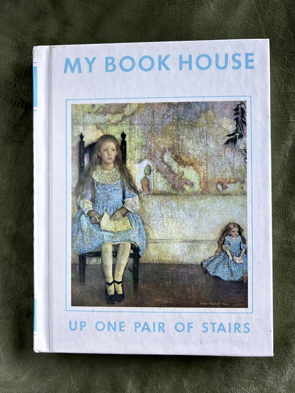 Vintage My Book House Vol 3 “Up One Pair of Stairs” 1971 The United Educators