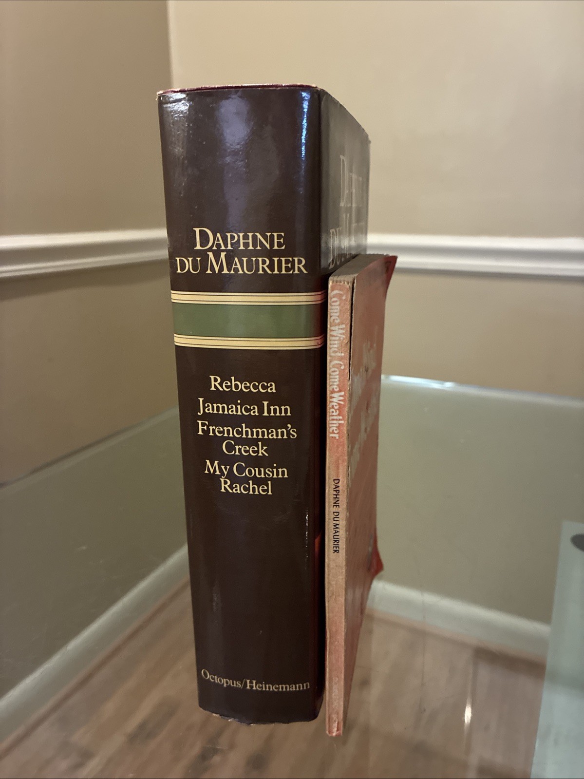 Daphne Du Maurier Lot Set 7 Books Novels Mostly Hardcover – NICE Quick Ship