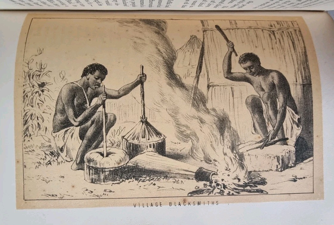 1884 Robert Moffat His Life & Labours Missionary in South Africa | Christian Bio