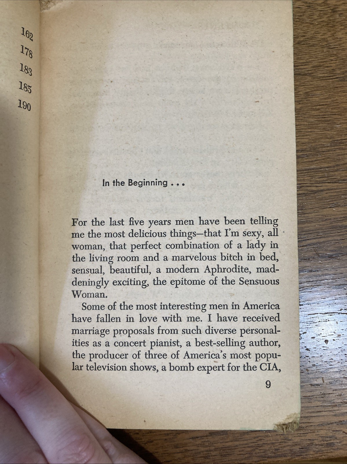 The Sensuous Woman By J Vintage Self Help Book Sex Appeal Romance 1969 Dell 1971