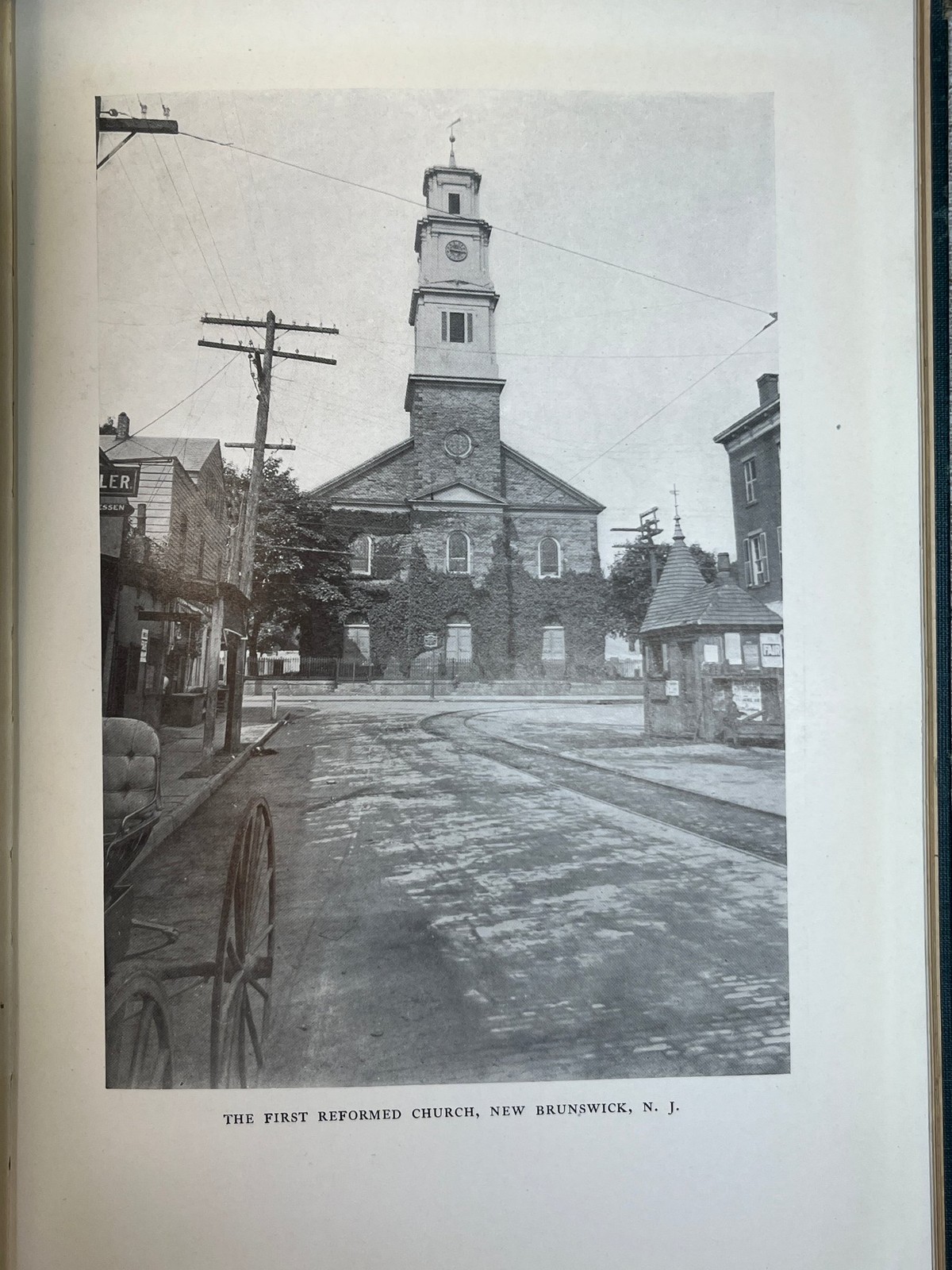 1914 Early American Churches by Aymar Embury II Hardcover