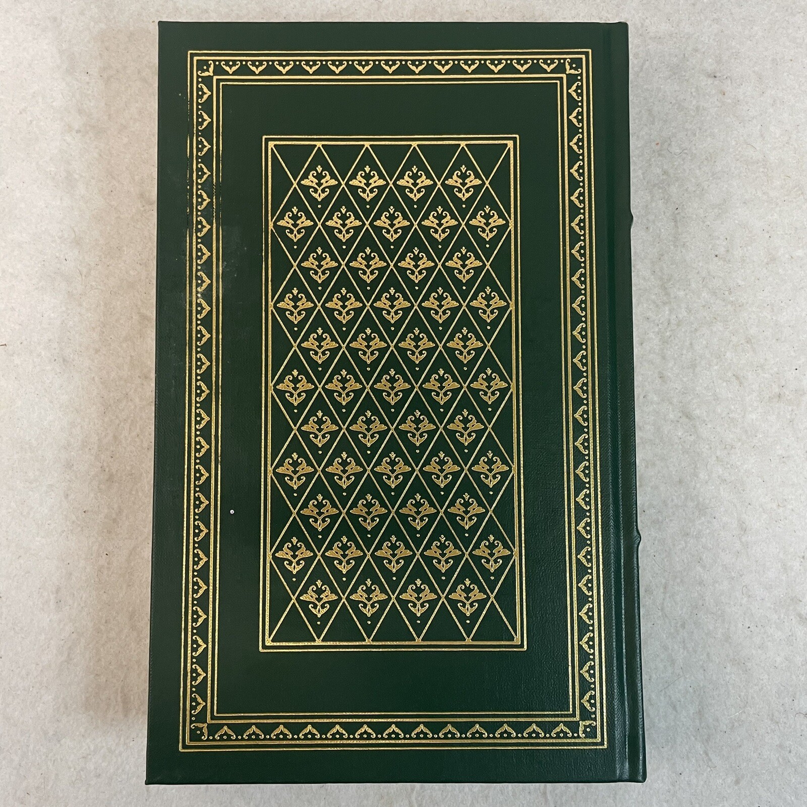 The Mill On the Floss by George Eliot – Franklin Library 1981 Hardcover