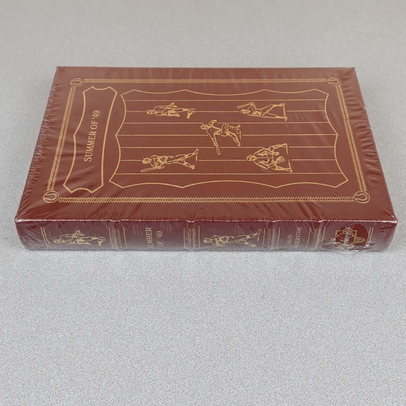 Summer of ’49 by David Halberstam Easton Press Collector’s Edition NEW