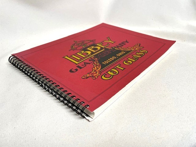 Libbey Cut Glass Company 1996 Museum Reference Guide Catalog Book ABP, V. Clean