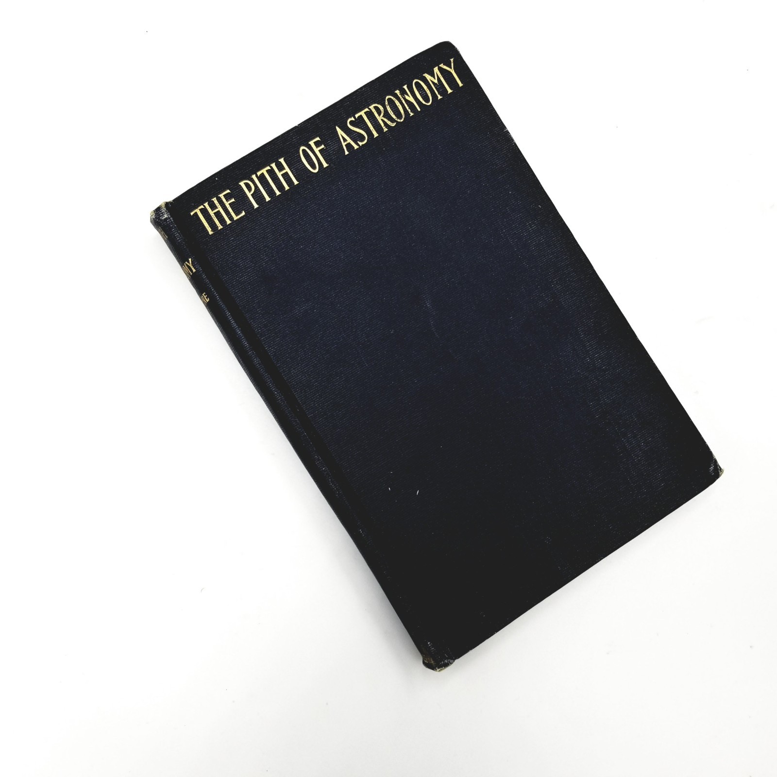 The Pith of Astronomy by Samuel G. Bayne – 1896 Edition