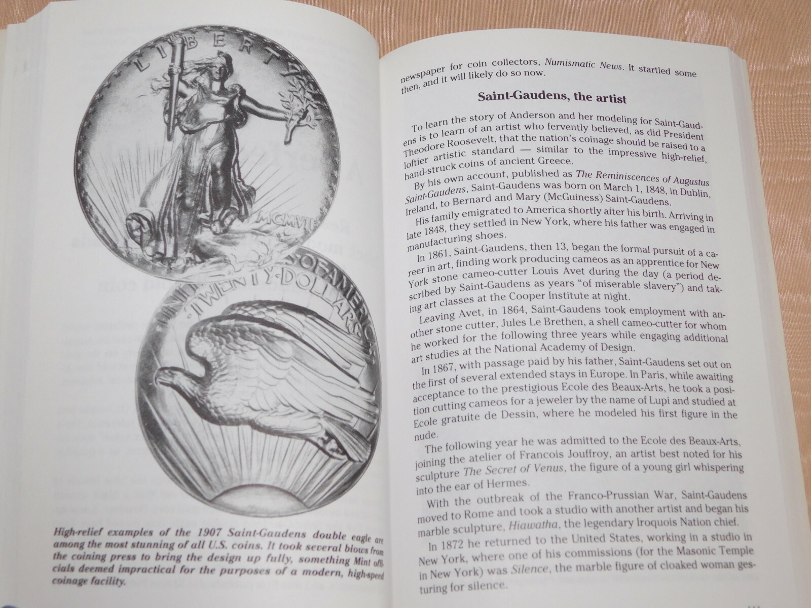 VINTAGE COIN BOOK 1995 TWISTED TAILS US COIN HISTORY by ROBERT VAN RYZIN