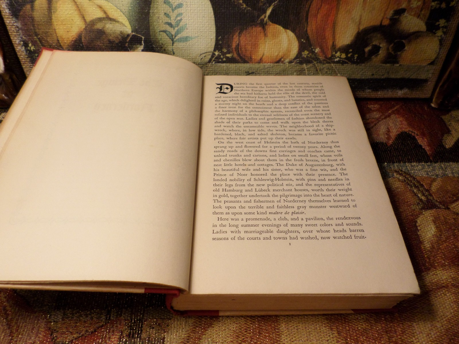 Seven Gothic Tales 1934 Isak Dinesen FIRST EDITION Vintage Hardcover