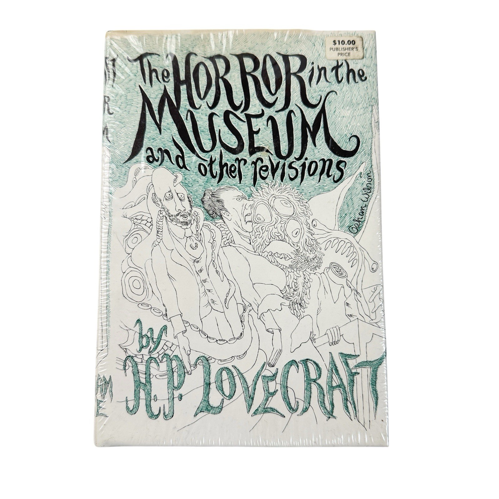 The Horror in the Museum & Other Revisions H. P. Lovecraft Arkham House SEALED