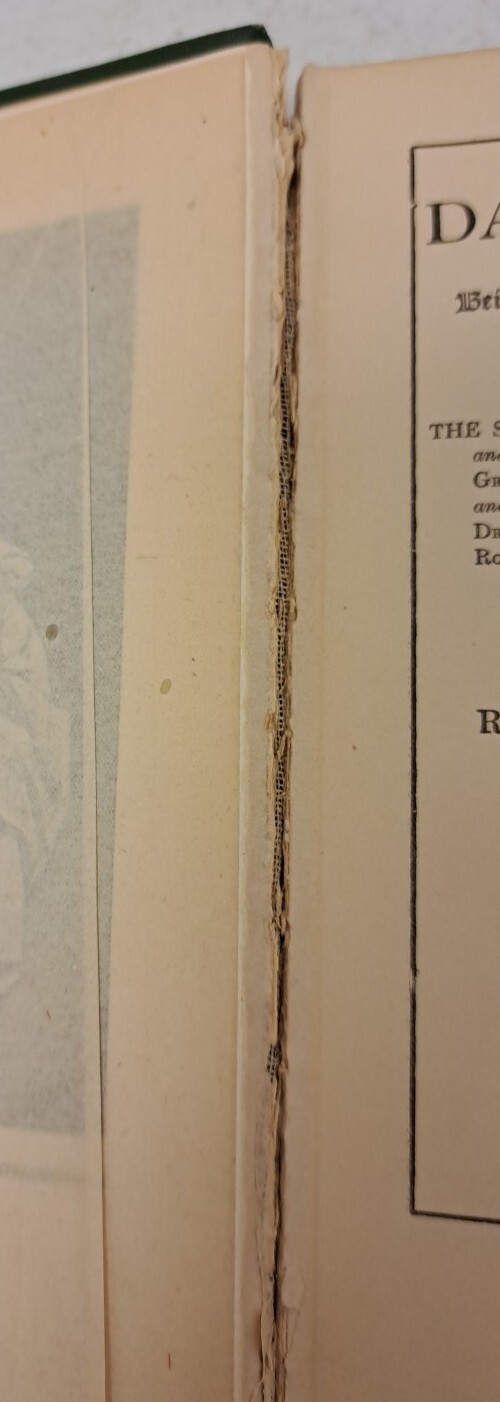 Antique 1911 Scribner Printing, David Balfour by Robert Louis Stevenson #2.5.33