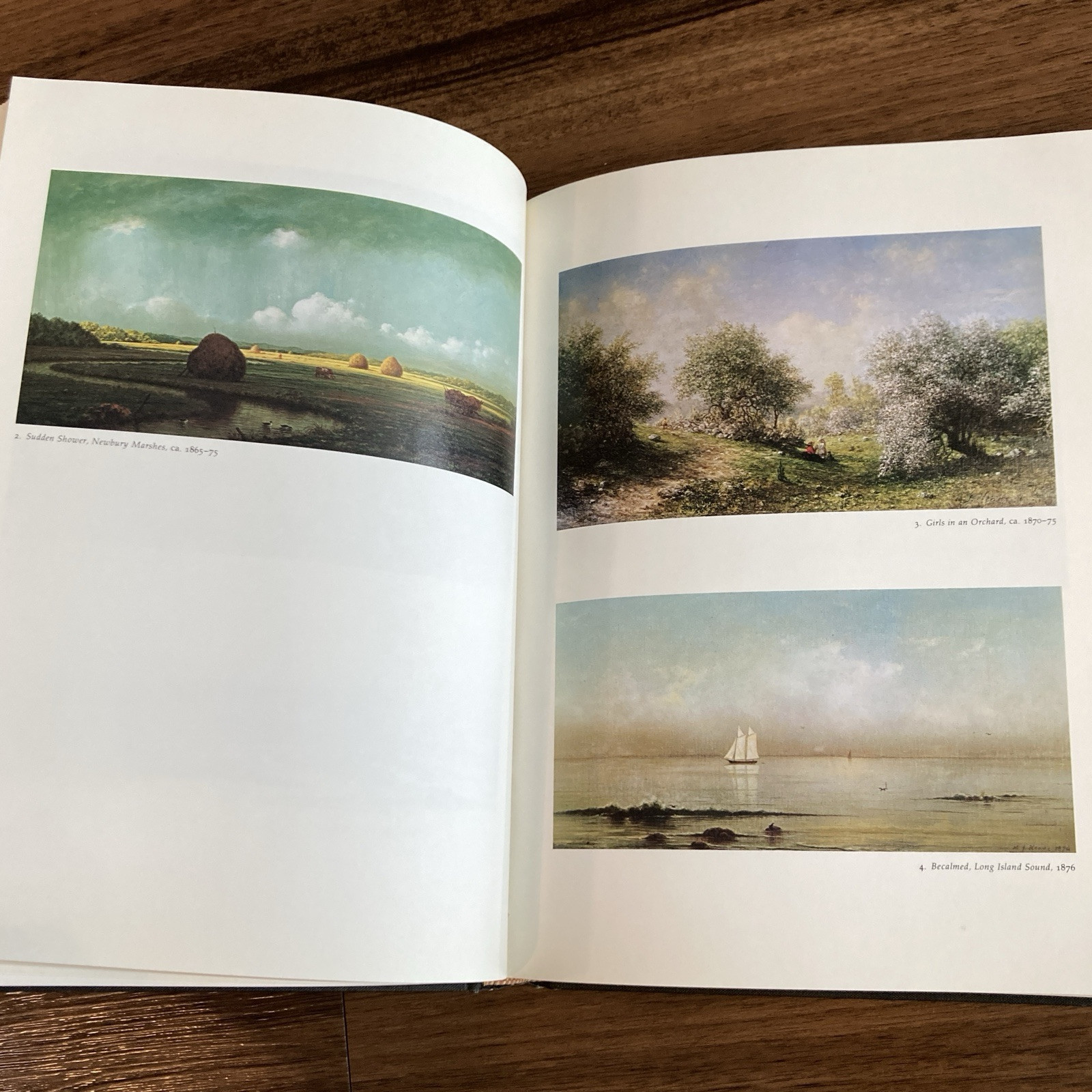 Life & Works of Martin Johnson Heade – Theodore E. Stebbins (1st ed.) Yale, 1975