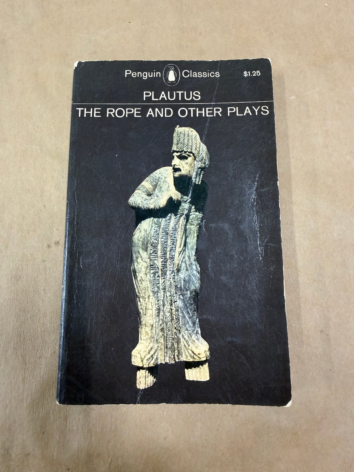 Plautus The Rope and Other Plays Penguin Classics Ancient Roman Drama