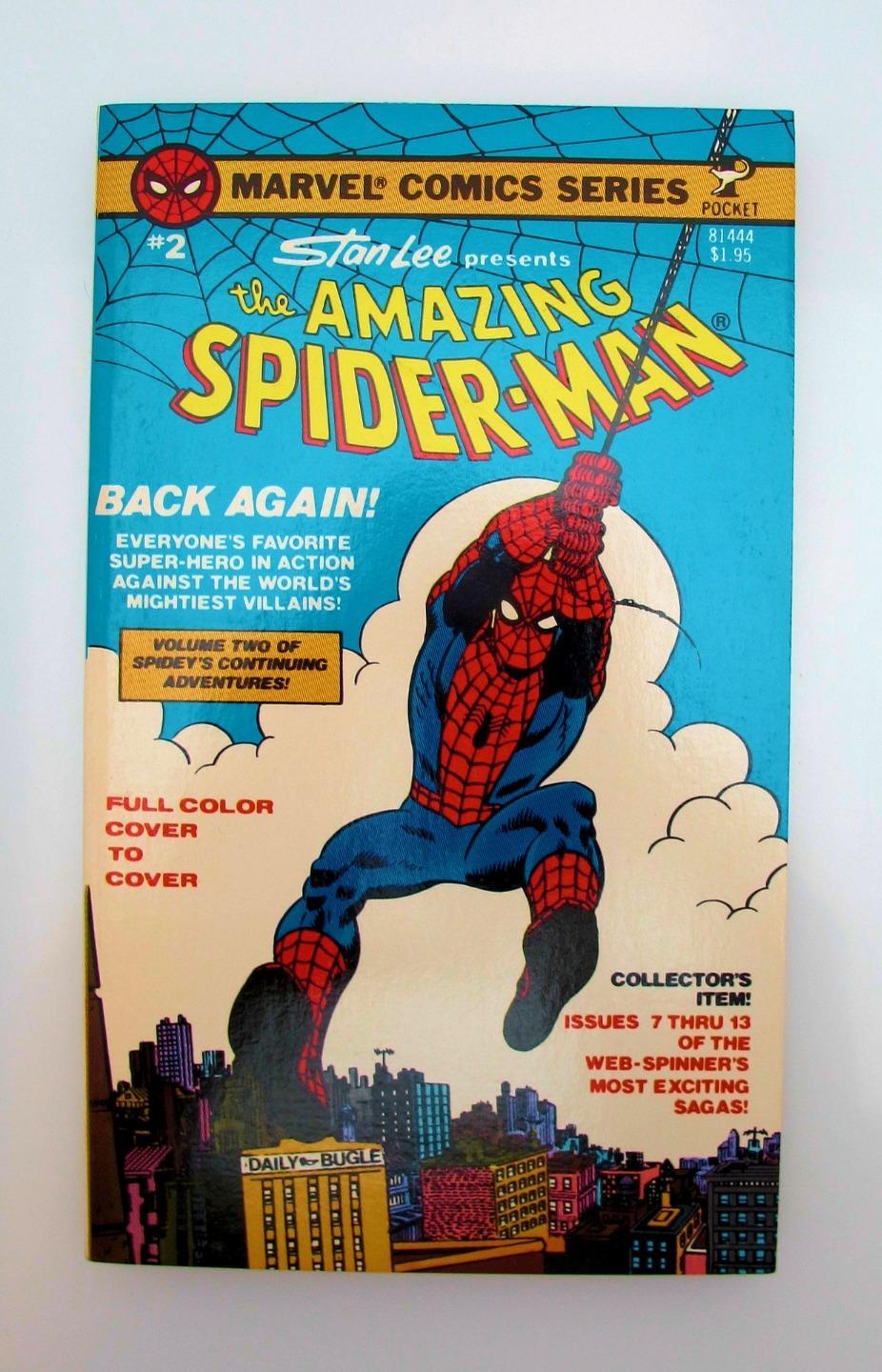 Best of Marvel Pocket Books Set 1978 Slipcase Stan Lee Vintage