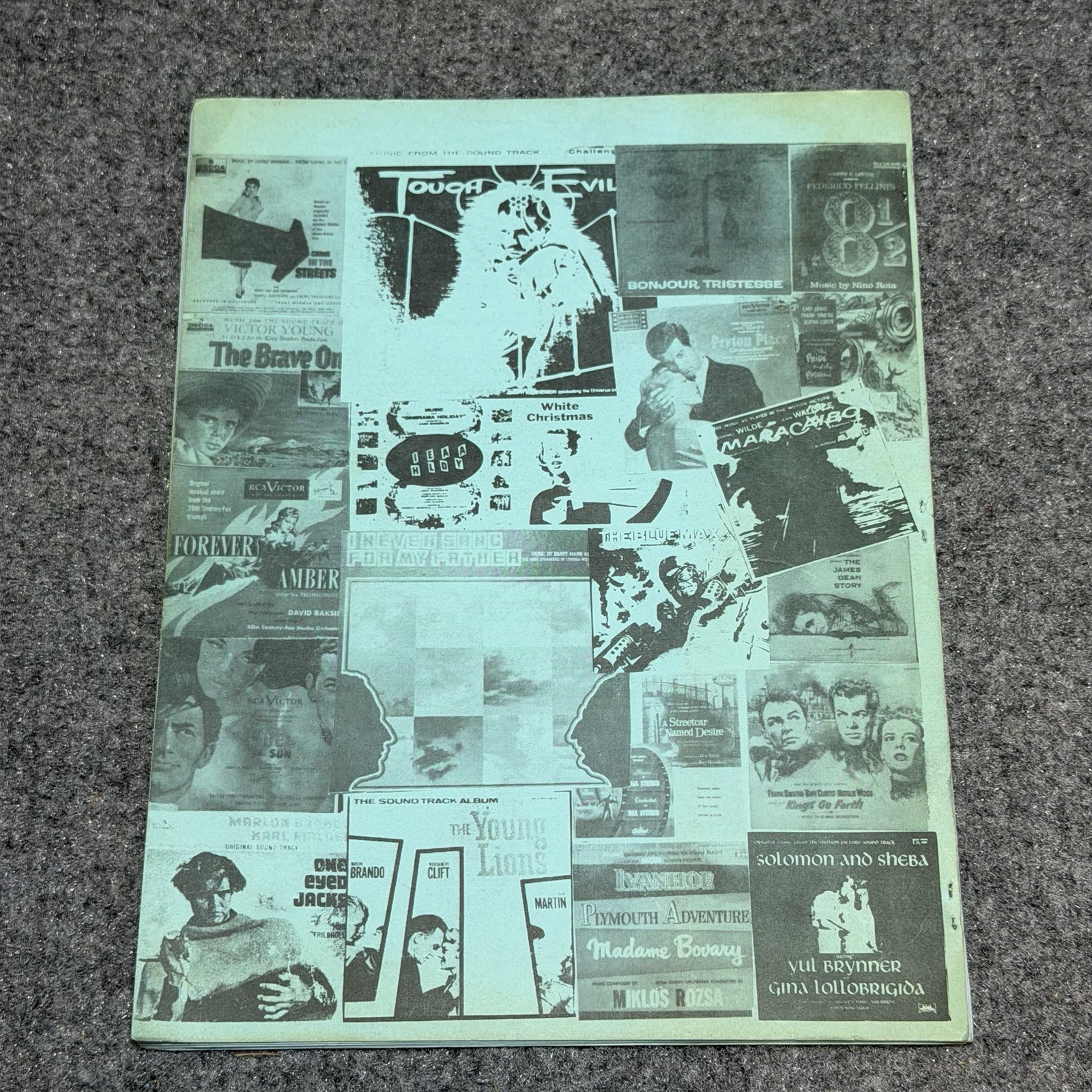 The Film Music Buyer’s Guide 1977 Price Guide Featuring 1956 Film Anastasia