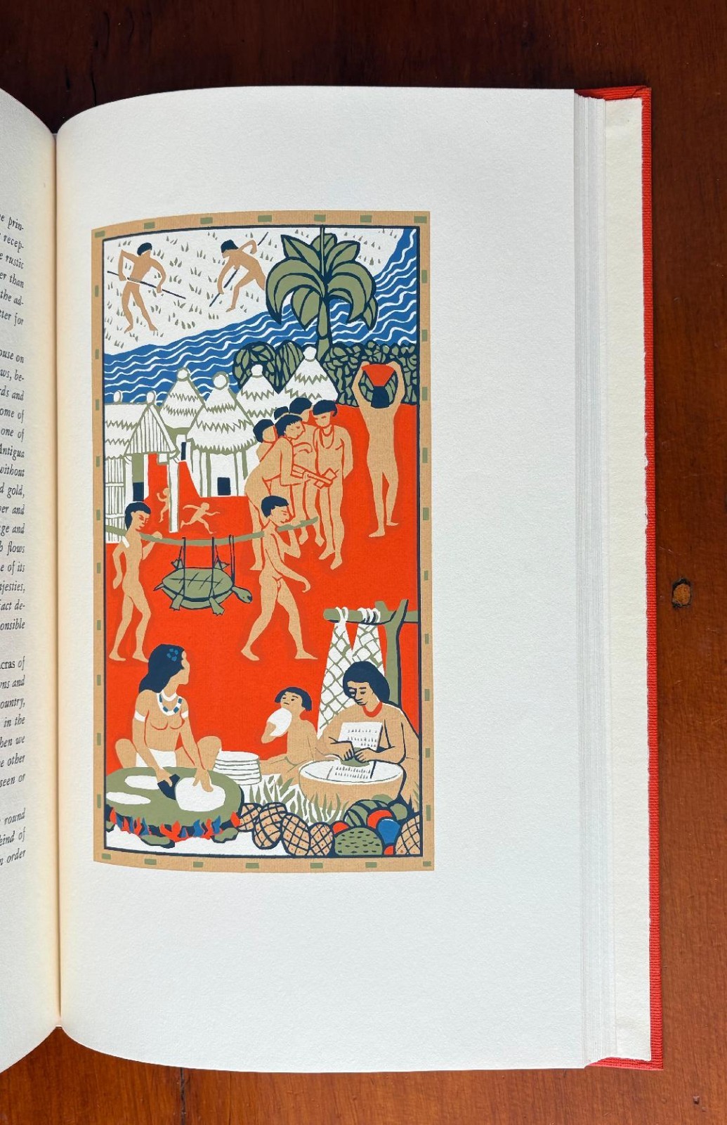 Conquest and Settlement of Boriquen or Puerto Rico (1975 Limited Ed., SIGNED)